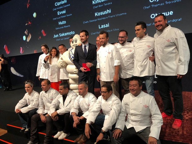 Guia Michelin 2019: chef do Ryo Gastronomia mantém sua estrela